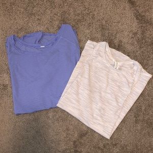 2 LuluLemon Tie Back Tops